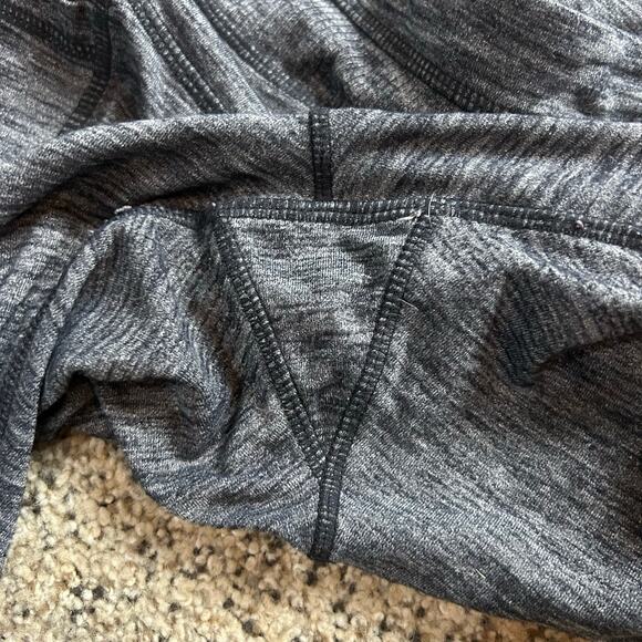 Athleta Excursion Tight Jogger Leggings Size Small Gray Side Pockets 153393 - Picture 8 of 9